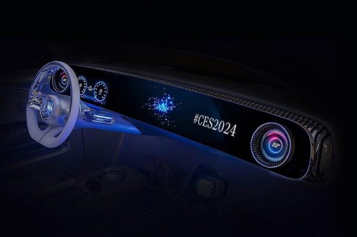 平治新世代 MBUX AI 虛擬助理　預計 2024 CES 展出