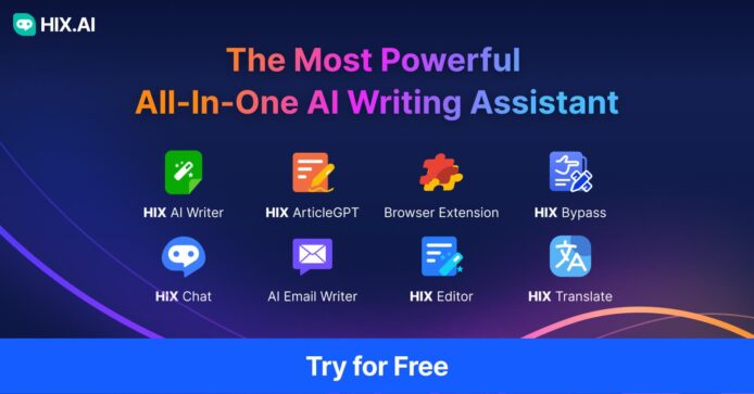 HIX.AI：強大的All-in-one AI 寫作工具  比 ChatGPT 更可信