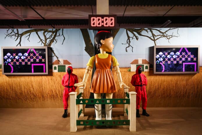 Netflix 再推《魷魚遊戲》體驗活動　於洛杉磯期間限定開放