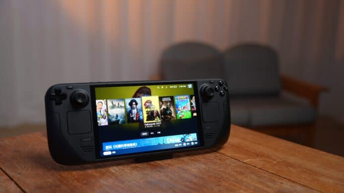 Steam Deck OLED 2023 香港開箱評測 效能 熒幕 續航力