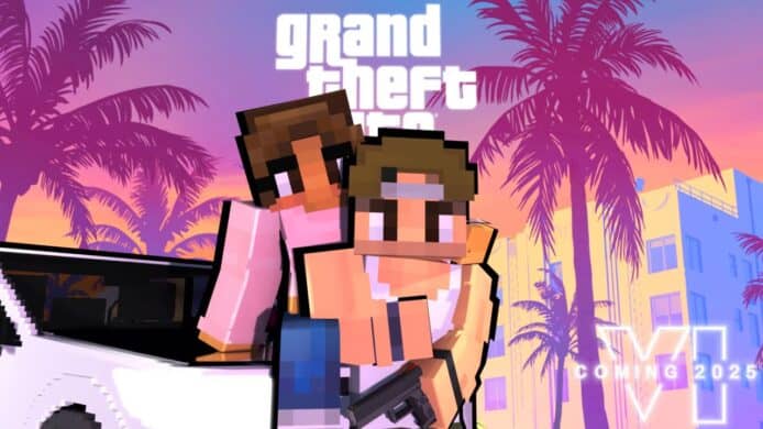 Minecraft x GTA