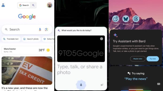 google assistant with bard