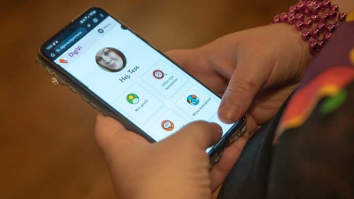 為智障人士而設的瑞典交友程式