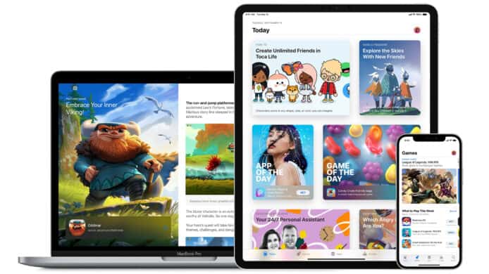 iOS, iPadOS, macOS, iPhone, iPad, Mac, App Store
