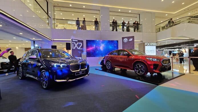 寶馬 BMW iX2 純電動車