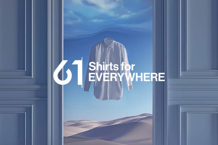 生成式 AI 試衫突破想像　DETERMINANT 推出「61 Shirts For Everywhere」企劃