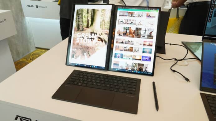 ASUS Zenbook DUO 雙14吋螢幕手提電腦