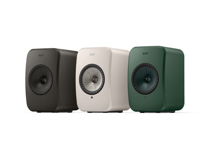 KEF LSX II LT Speakers