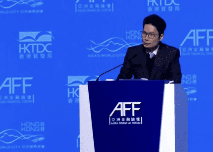 財經事務及庫務局副局長陳浩濂