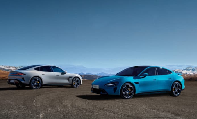 小米 su7 官方相片