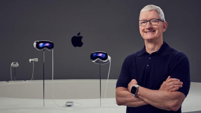 Apple Vision Pro, Tim Cook