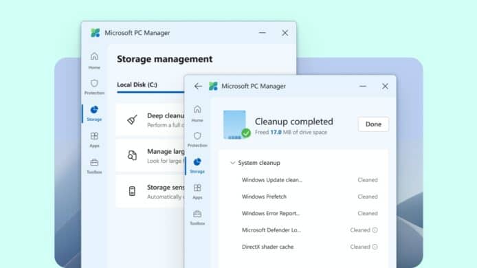 Microsoft PC Manager
