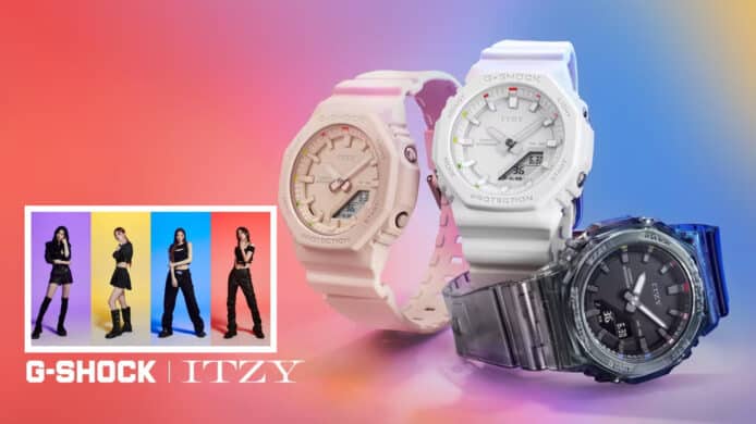 Casio G-SHOCK ITZY