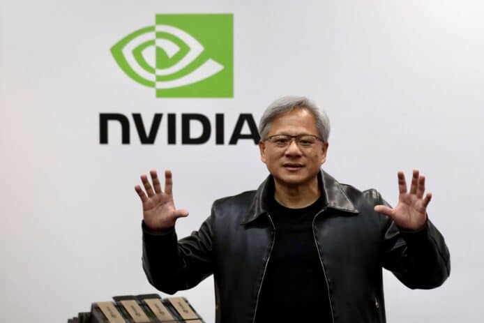 黃仁勳 NVIDIA
