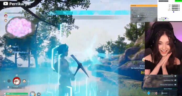 Perrikaryal 腦波玩 Palworld