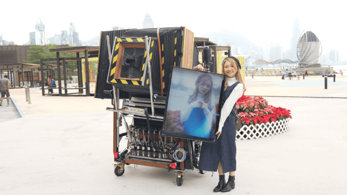 港人自製最大即影即有