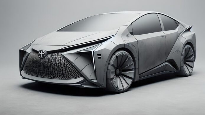 AI 生成汽車設計