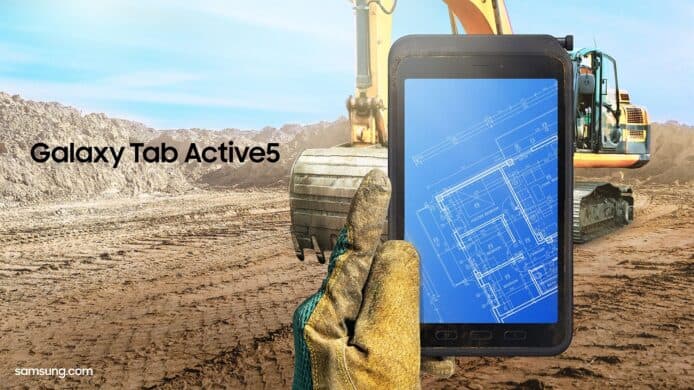 Samsung Galaxy Tab Active5