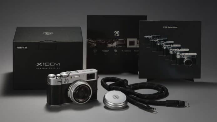 Fujifilm X100VI 90 週年限量版