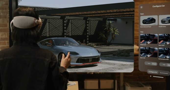 NVIDIA 宣布 Omniverse Cloud   可配合 Apple Vision Pro 使用