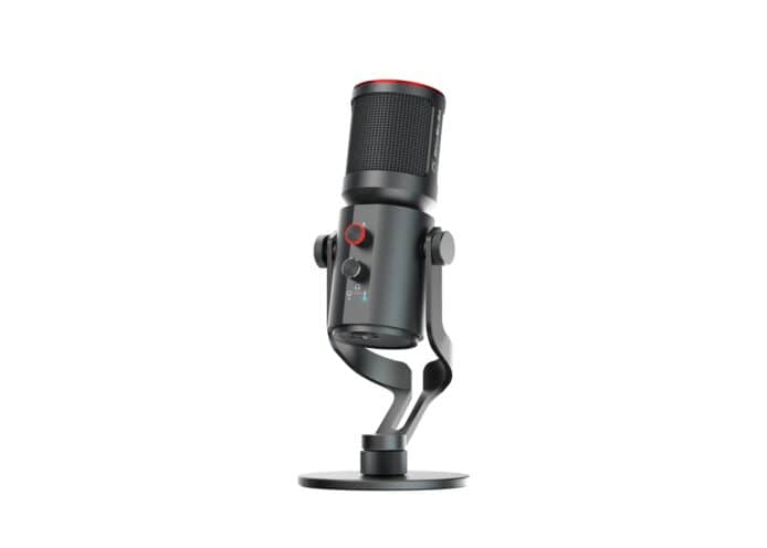 AverMedia Live Streamer MIC 350 黑鳩 USB 電容式錄音室等級咪高峰
