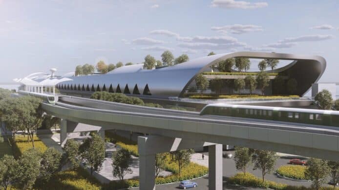 啟德智慧綠色集體運輸系統