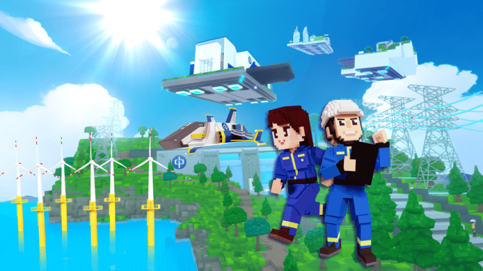 中電元宇宙大放送  學識減碳、完成任務拎走精美 CLP Nanobricks 模型