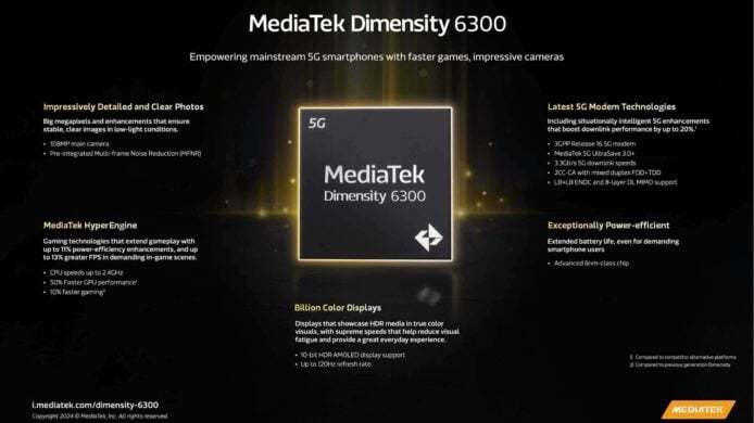 MediaTek Dimensity 6300