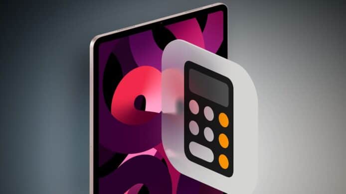 iPadOS 18, 計算機