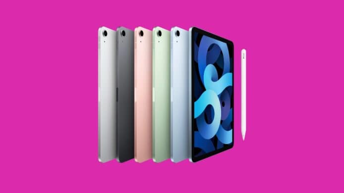 iPad Air and Apple Pencil