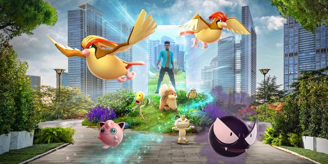 Pokemon GO 更新引來大量負評  3D 模型令女角變醜