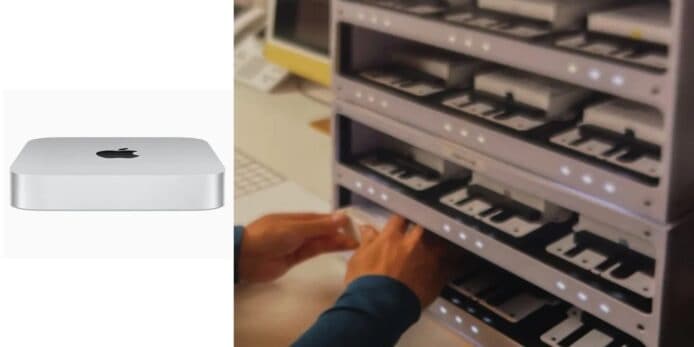 Apple Presto and Apple Mac mini