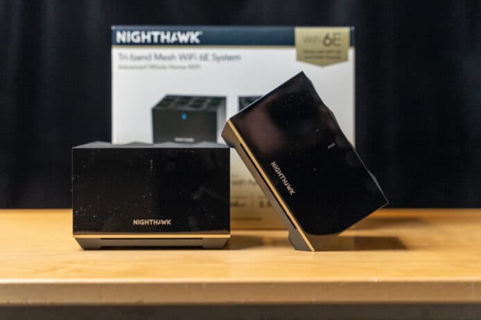 【評測】NETGEAR Nighthawk MK92   三頻 WiFi 6E Mesh + 提升隔牆上網速度
