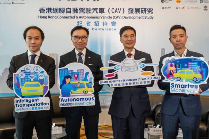 應科院「智慧出行車聯網技術聯盟」一周年   5G 車聯網道路測試成功