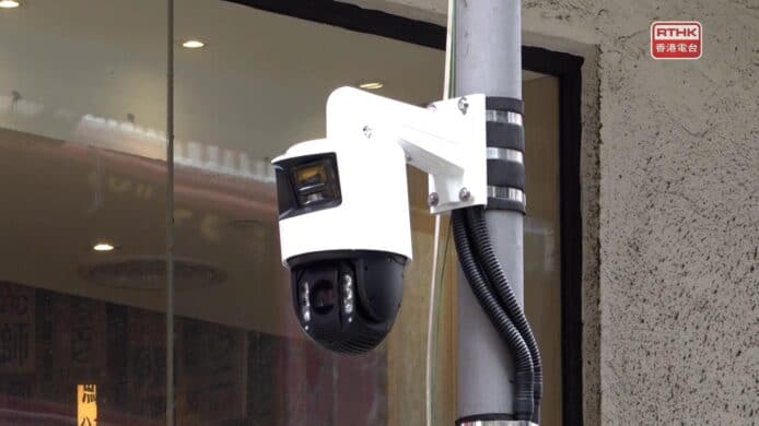 警方開始測試閉路電視協助執法　首批 15 組率先於旺角安裝