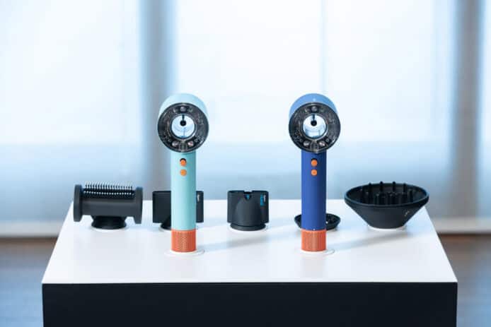 Dyson Supersonic Nural 新一代智能風筒香港發佈  3 大智能感測科技、按距離調溫保護頭皮