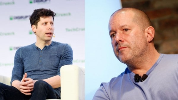 John Ive, Sam Altman