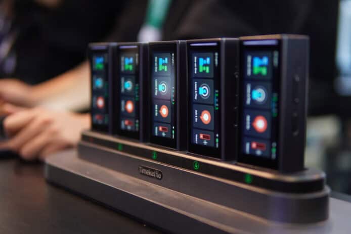 AI 同聲傳譯 20人對話    免 APP 翻譯機 Timekettle X1