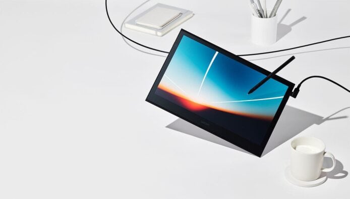 Wacom 推 Movink 纖薄繪圖螢幕