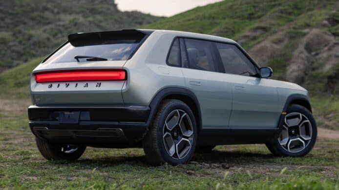 Rivian EV