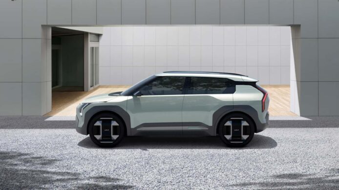 KIA EV3