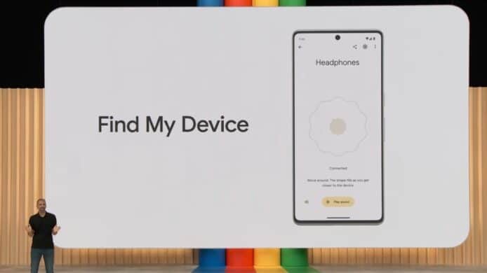 Google Find My Device 網絡