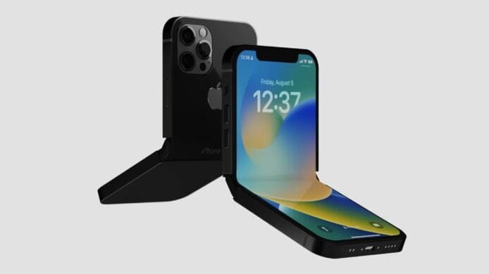 iPhone foldable
