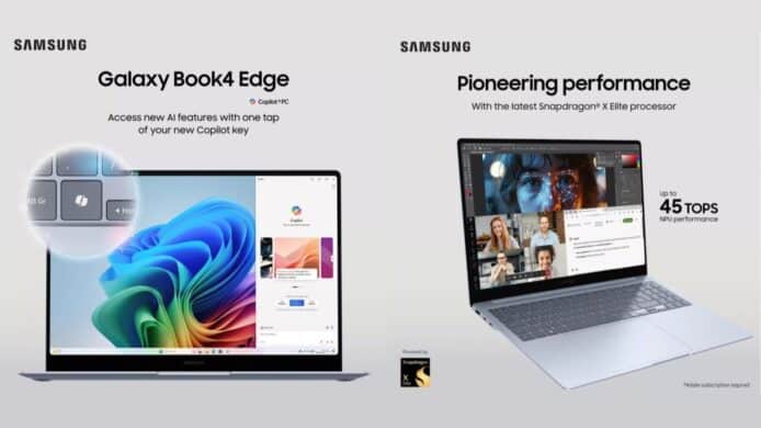 Samsung Galaxy Book4 Edge