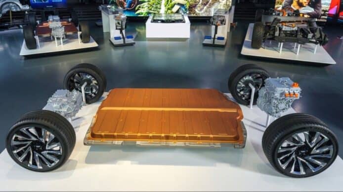 通用汽車電動車電池