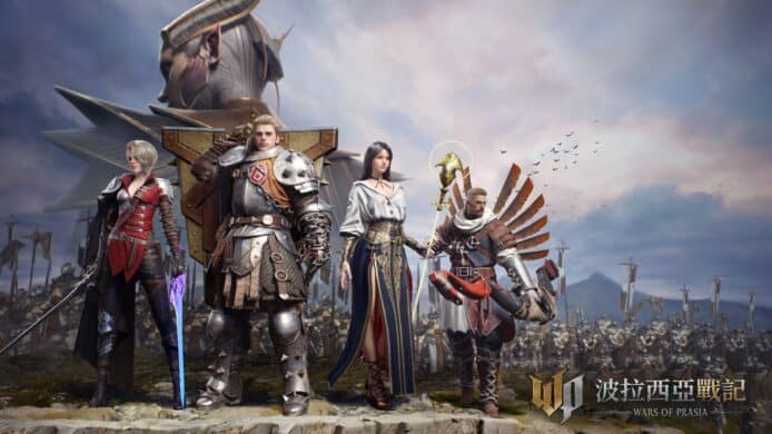MMORPG 新作《波拉西亞戰記》登場　團戰系統多變 + 豐富戰略性