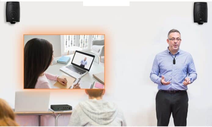 AVer SA – A5 教室音訊串流系統