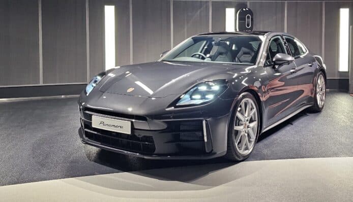 保時捷第三代 Panamera Turbo E-Hybrid 抵港  車身設計、車廂內部科技搶先睇