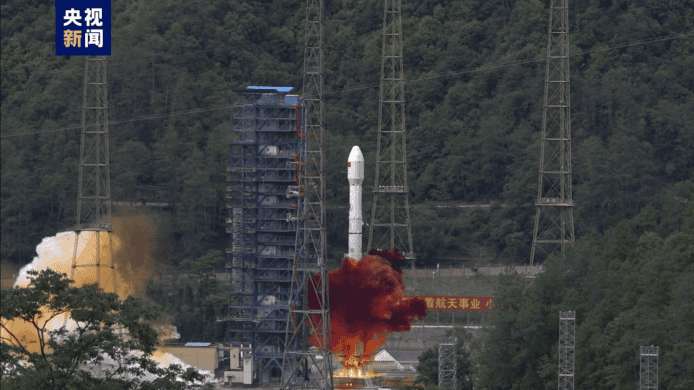 智慧天網一號01星