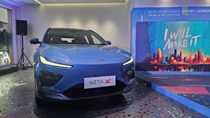 NETA X 純電 SUV 香港發佈   主動安全系統齊備 + 續航里程 480 公里